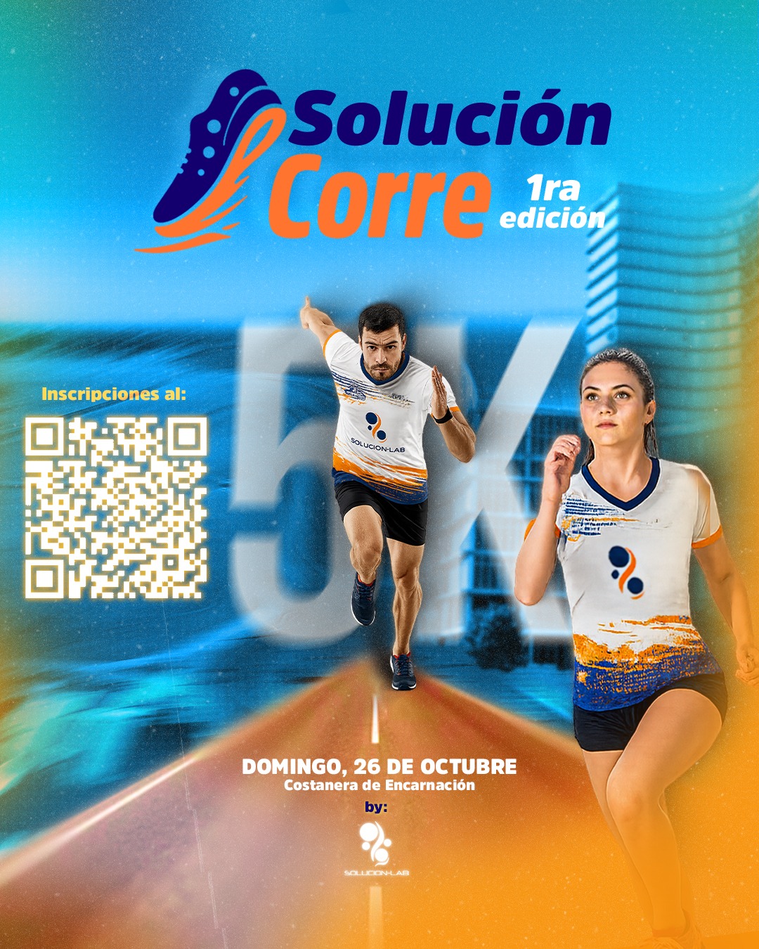 Solución Corre - 5K
