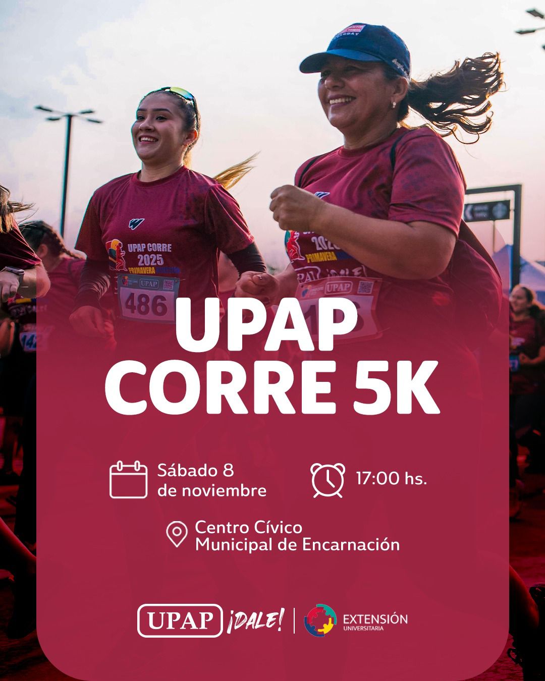 UPAP CORRE - 5K